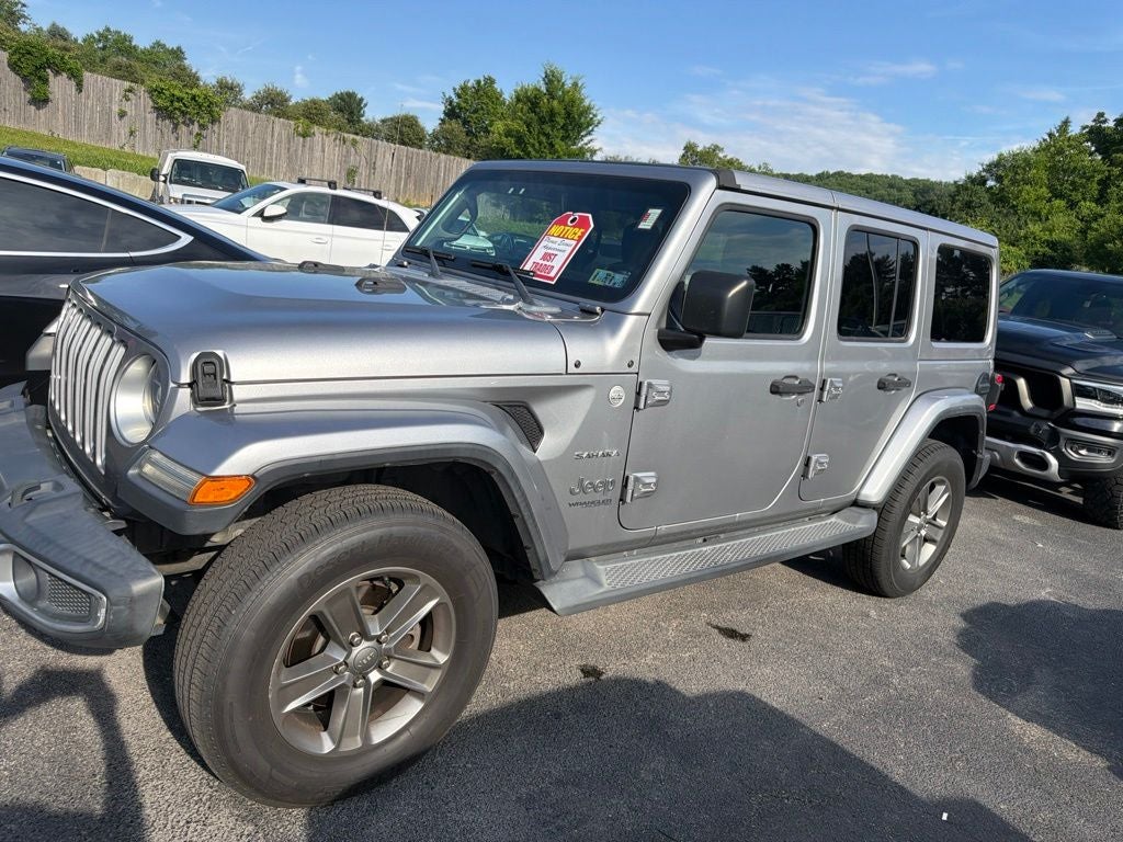 2018 Jeep Wrangler Unlimited Sahara