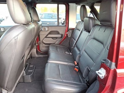 2021 Jeep Wrangler Unlimited Sahara Altitude