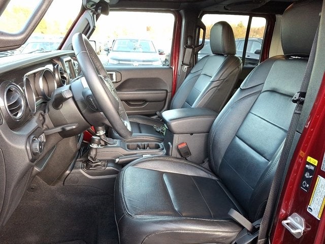 2021 Jeep Wrangler Unlimited Sahara Altitude