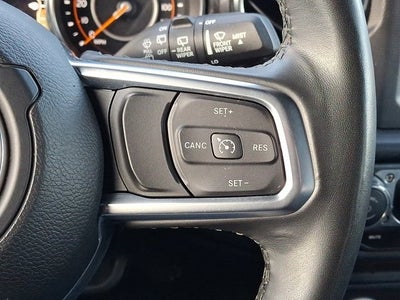 2021 Jeep Wrangler Unlimited Sahara Altitude