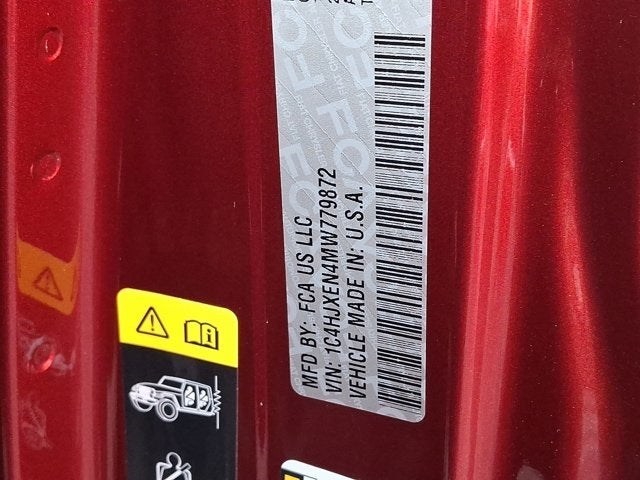 2021 Jeep Wrangler Unlimited Sahara Altitude