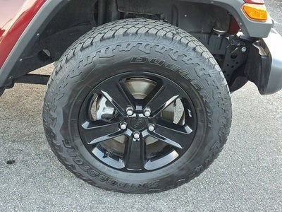 2021 Jeep Wrangler Unlimited Sahara Altitude