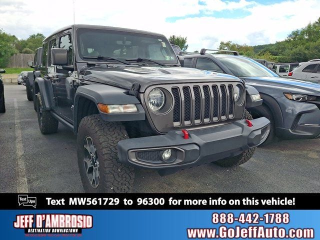 2021 Jeep Wrangler Unlimited Rubicon