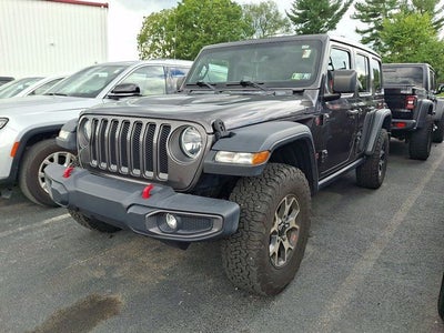 2021 Jeep Wrangler Unlimited Rubicon