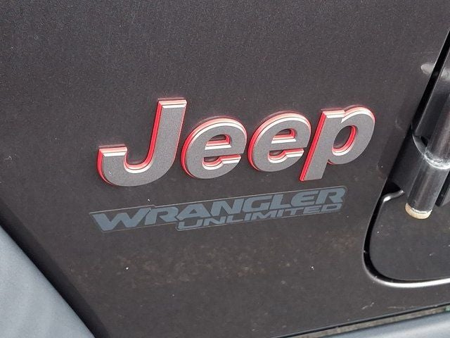 2021 Jeep Wrangler Unlimited Rubicon
