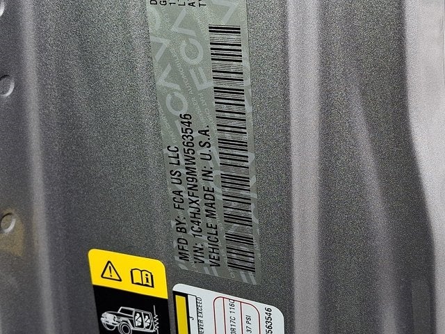 2021 Jeep Wrangler Unlimited Rubicon