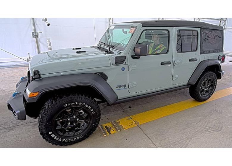 2023 Jeep Wrangler Willys 4xe
