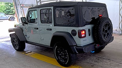 2023 Jeep Wrangler Willys 4xe