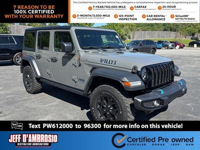 2023 Jeep Wrangler Base 4xe