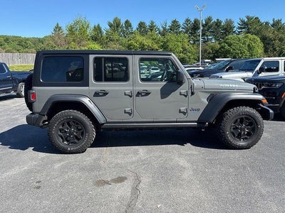 2023 Jeep Wrangler Base 4xe