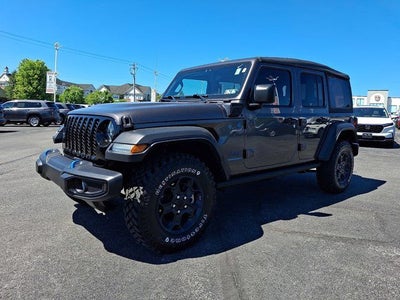 2023 Jeep Wrangler Base 4xe
