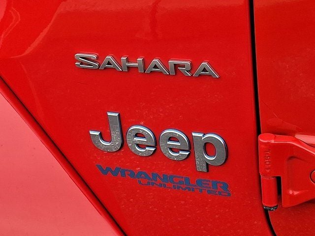 2022 Jeep Wrangler Unlimited Sahara 4xe