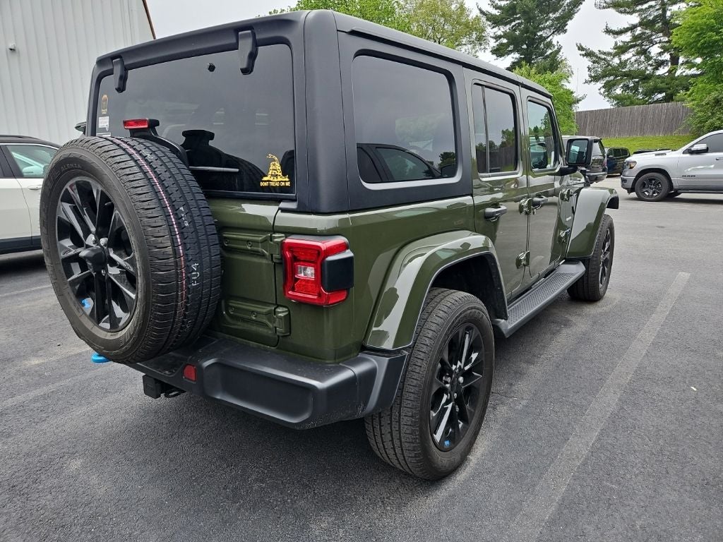2023 Jeep Wrangler Sahara 4xe