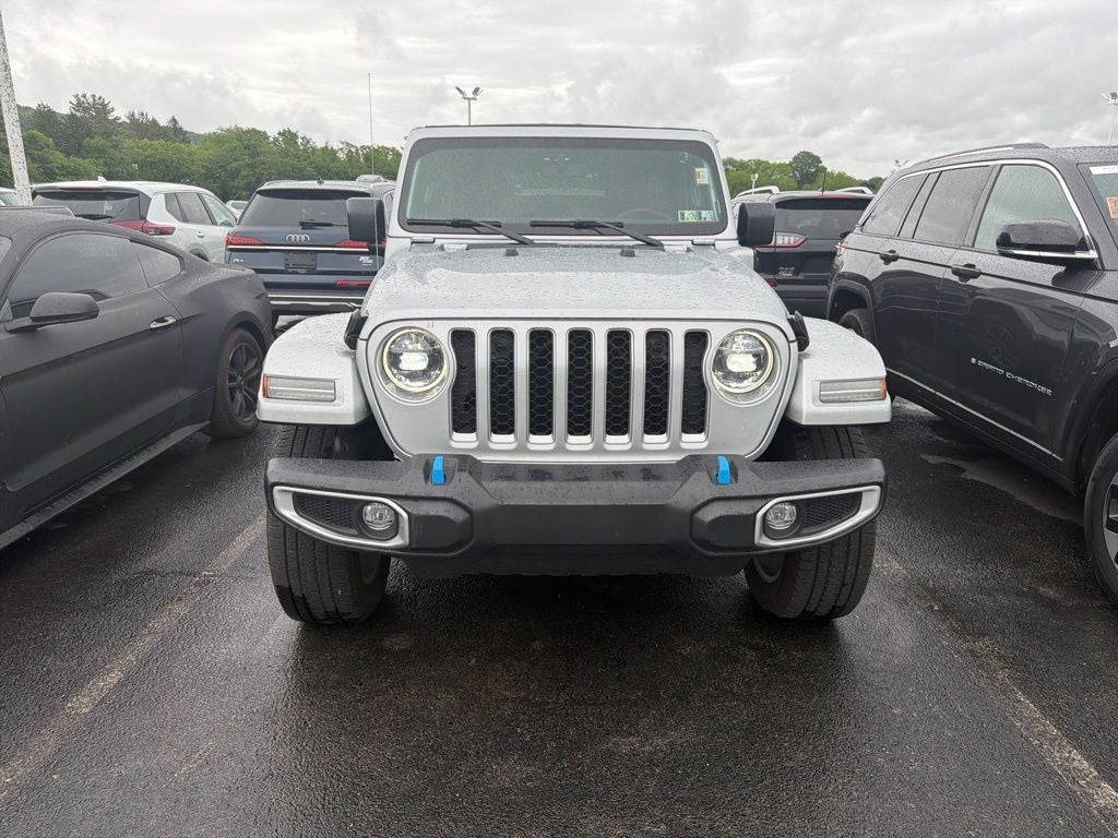 2023 Jeep Wrangler Sahara 4xe