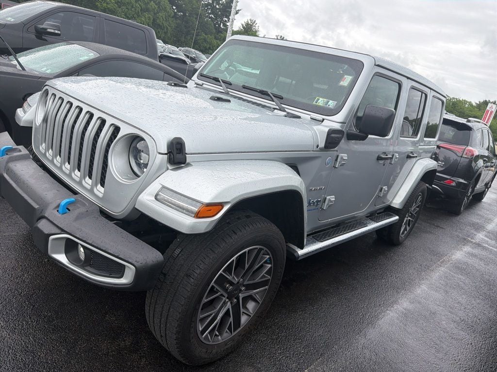 2023 Jeep Wrangler Sahara 4xe