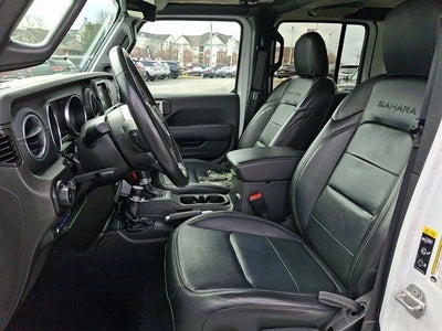 2022 Jeep Wrangler Unlimited Sahara 4xe