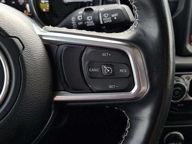 2022 Jeep Wrangler Unlimited Sahara 4xe