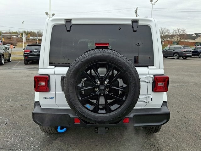 2023 Jeep Wrangler Sahara 4xe