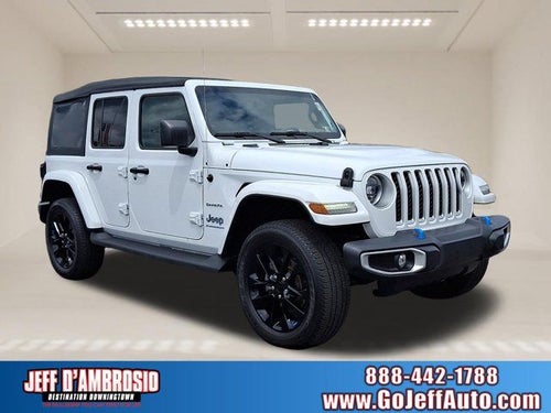 2023 Jeep Wrangler Sahara 4xe