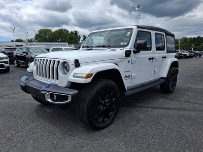 2023 Jeep Wrangler Sahara 4xe