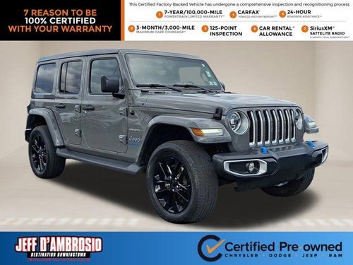 2023 Jeep Wrangler Sahara 4xe
