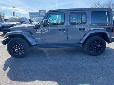 2023 Jeep Wrangler Sahara 4xe