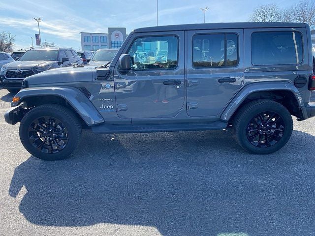 2023 Jeep Wrangler Sahara 4xe