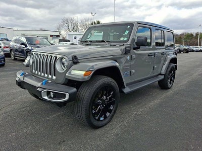 2023 Jeep Wrangler Sahara 4xe