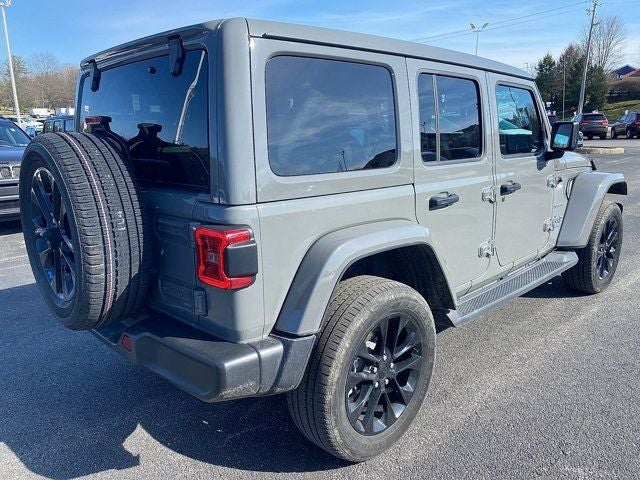 2023 Jeep Wrangler Sahara 4xe