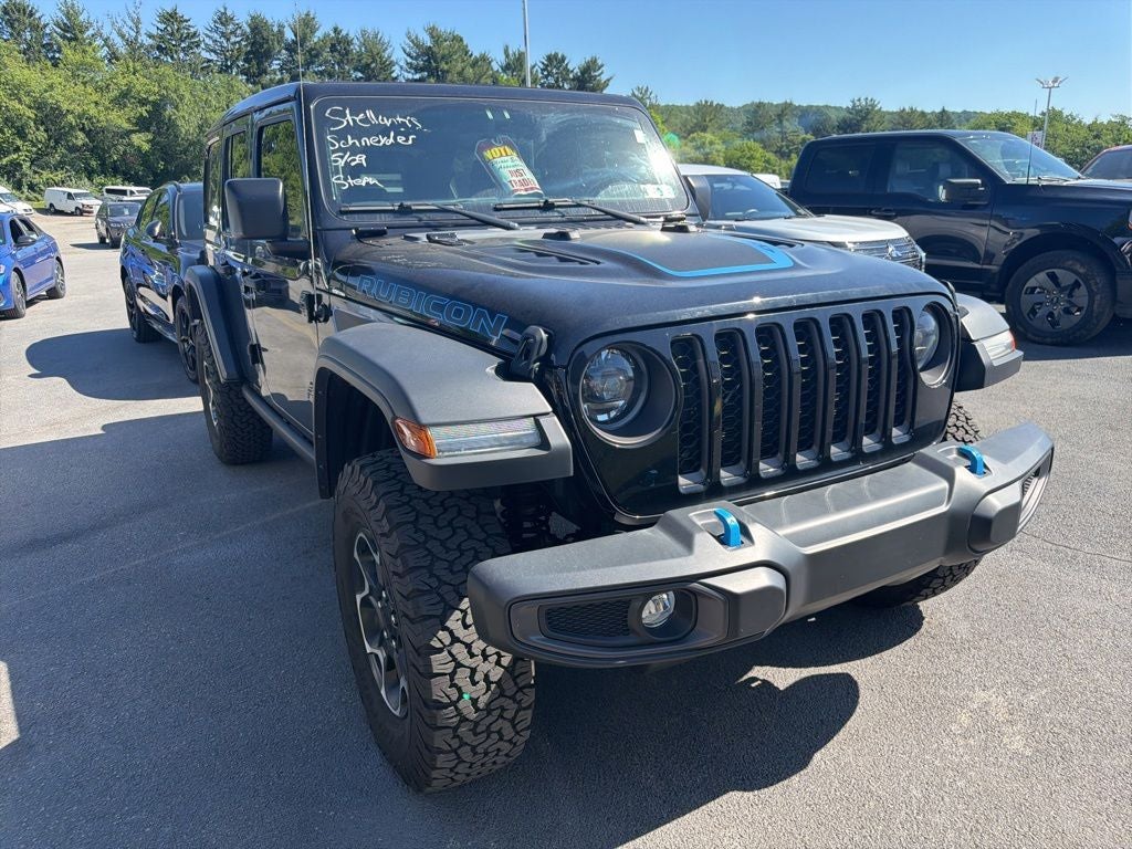 2023 Jeep Wrangler Rubicon 4xe