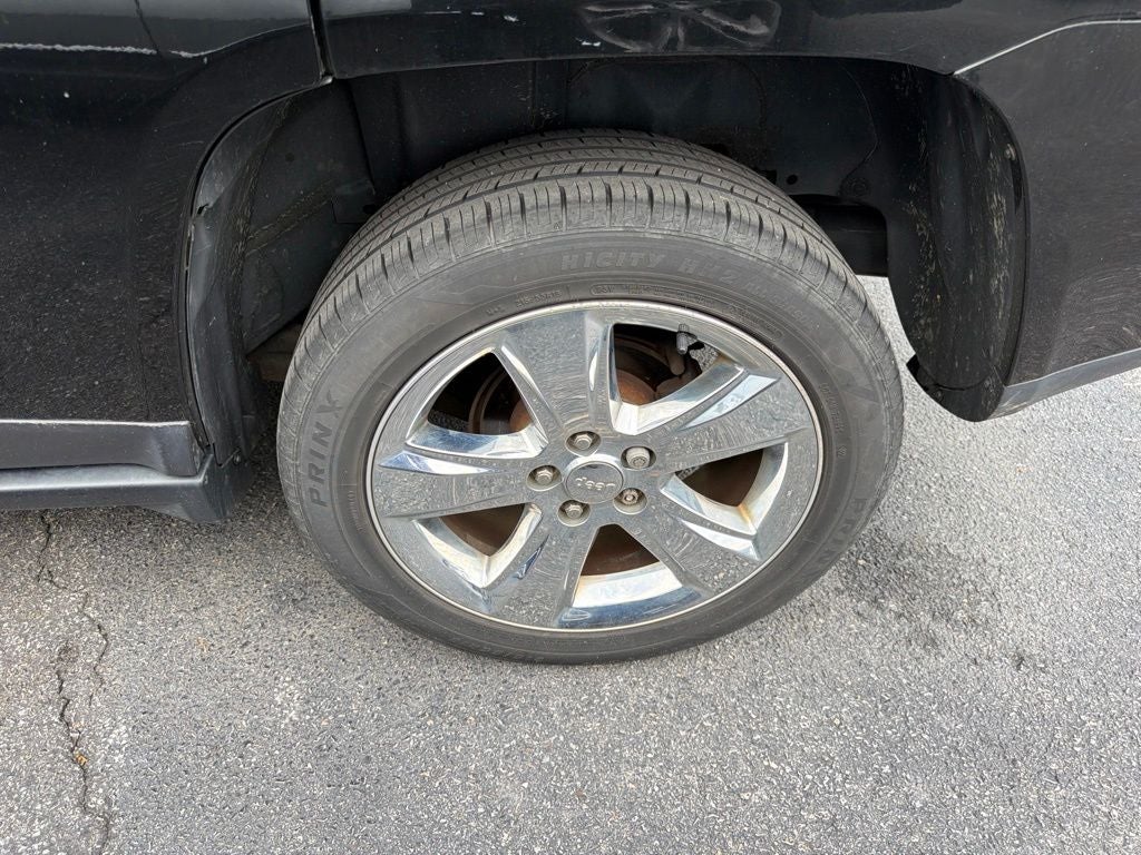 2015 Jeep Compass Latitude