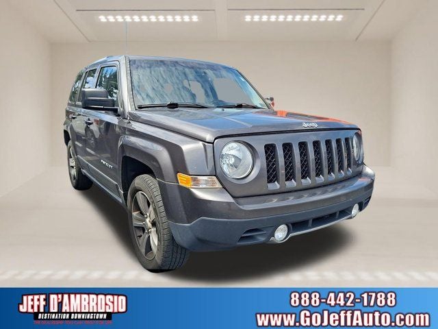 2017 Jeep Patriot Latitude