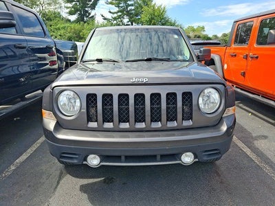 2017 Jeep Patriot Latitude