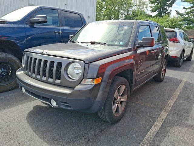 2017 Jeep Patriot Latitude