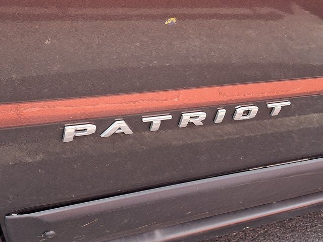 2017 Jeep Patriot Latitude