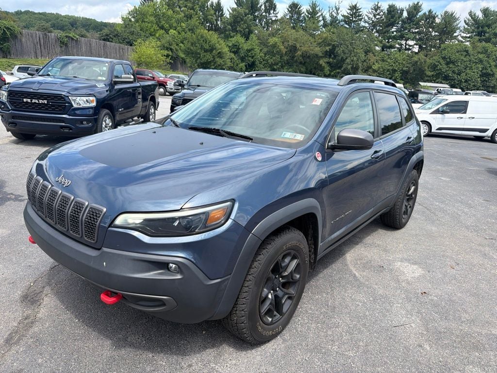 2019 Jeep Cherokee Trailhawk