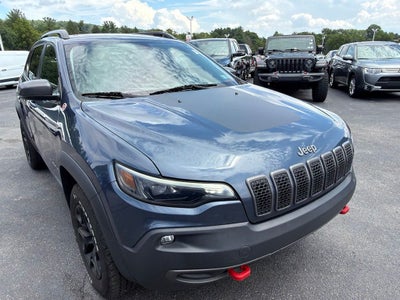 2019 Jeep Cherokee Trailhawk