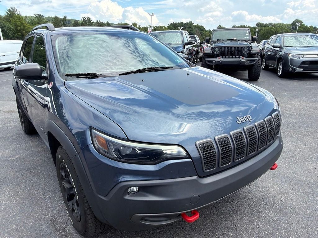 2019 Jeep Cherokee Trailhawk