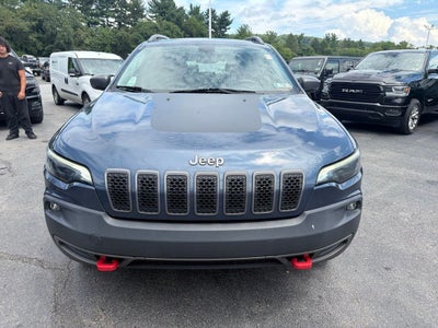 2019 Jeep Cherokee Trailhawk