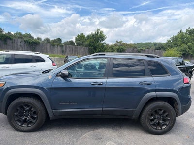 2019 Jeep Cherokee Trailhawk