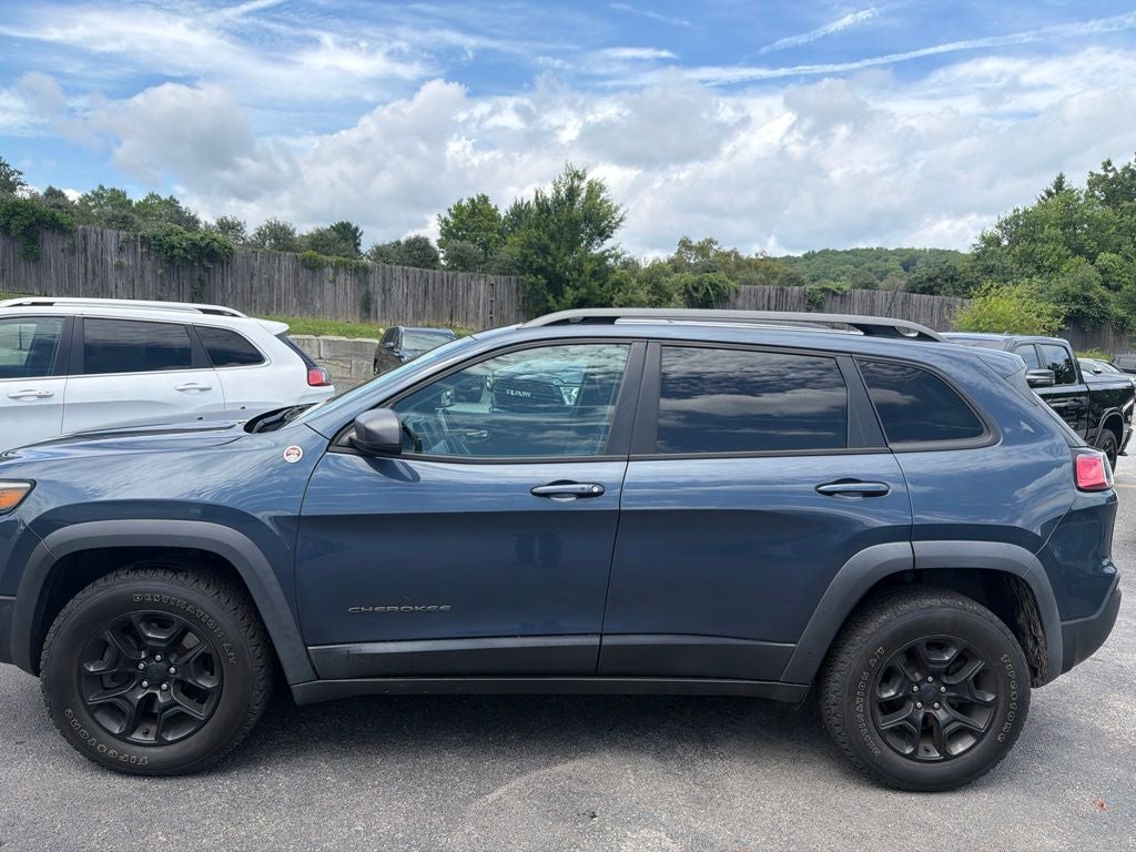 2019 Jeep Cherokee Trailhawk