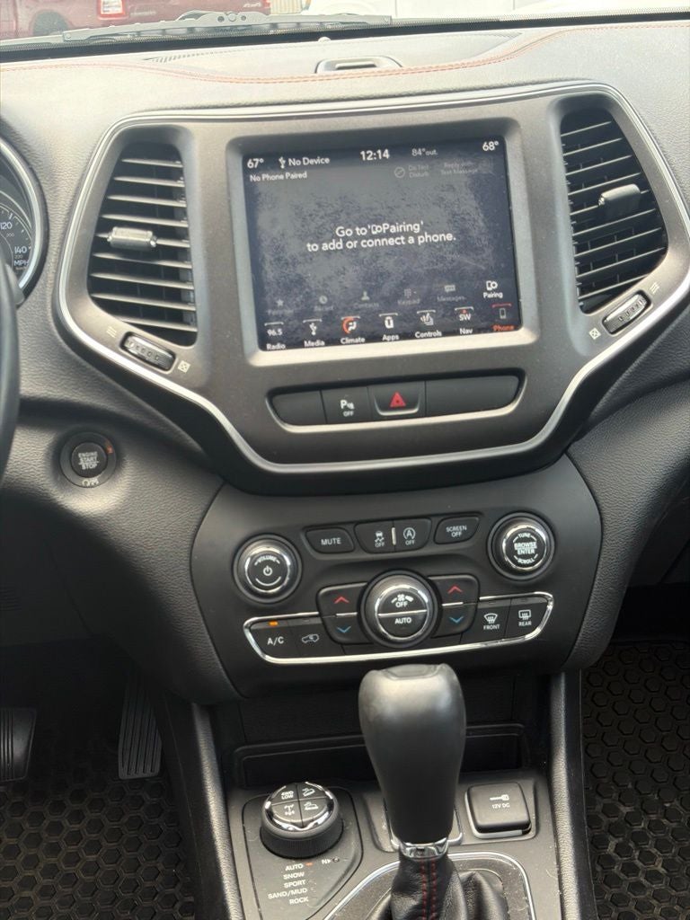 2019 Jeep Cherokee Trailhawk