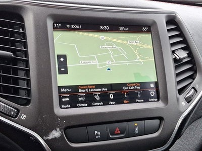 2021 Jeep Cherokee Trailhawk