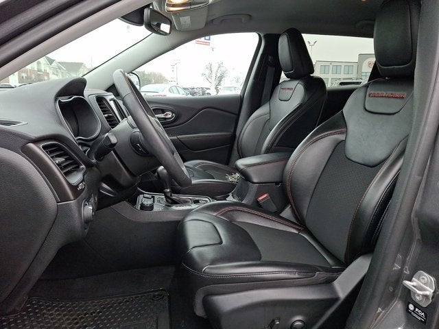 2022 Jeep Cherokee Trailhawk