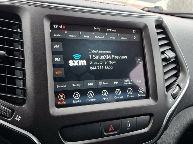 2022 Jeep Cherokee Trailhawk