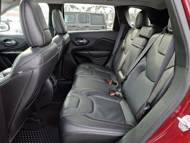 2019 Jeep Cherokee Trailhawk