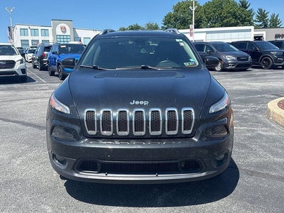 2016 Jeep Cherokee Latitude