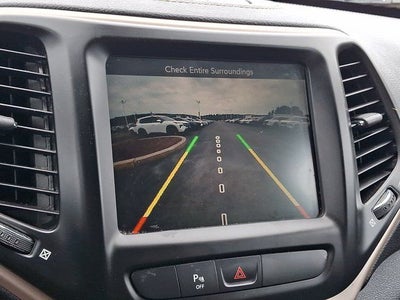 2016 Jeep Cherokee Latitude