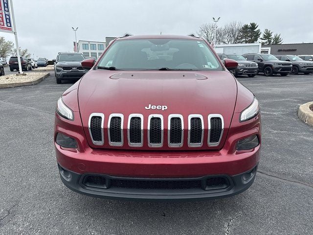 2015 Jeep Cherokee Latitude