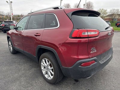 2015 Jeep Cherokee Latitude